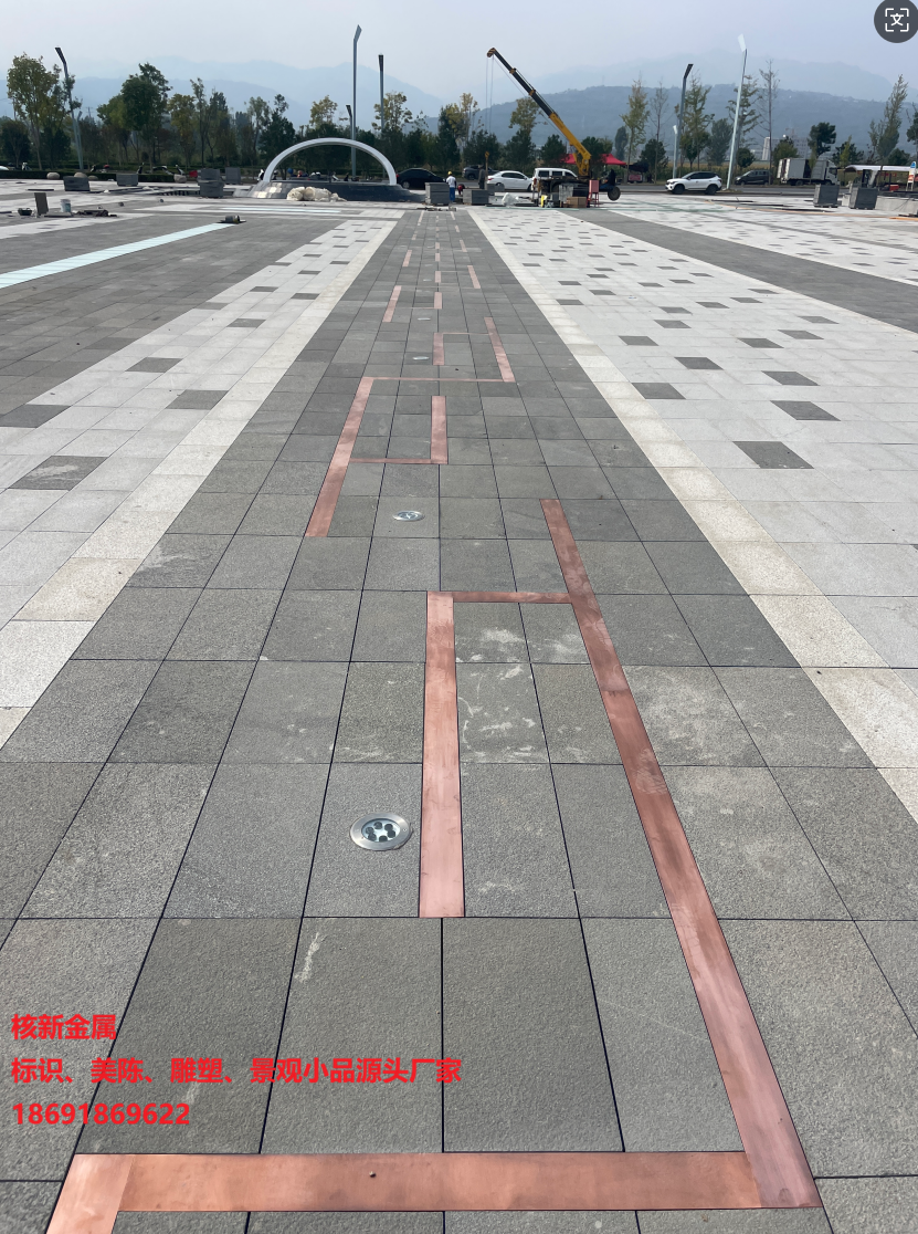 宝鸡科创中心广场环形喷泉、室外金属景观小品深化设计制作安装 全国一站式服务.